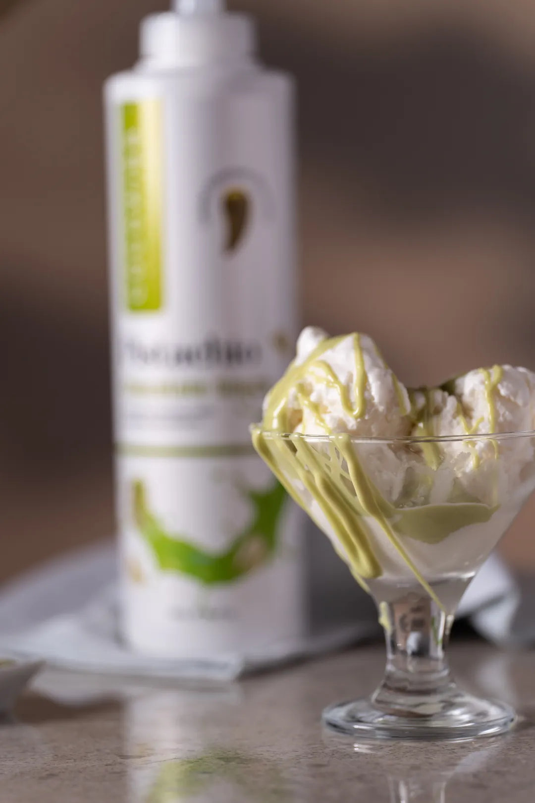 Cocowiss Antep Fıstık Aromalı Çikolata Sosu 1KG