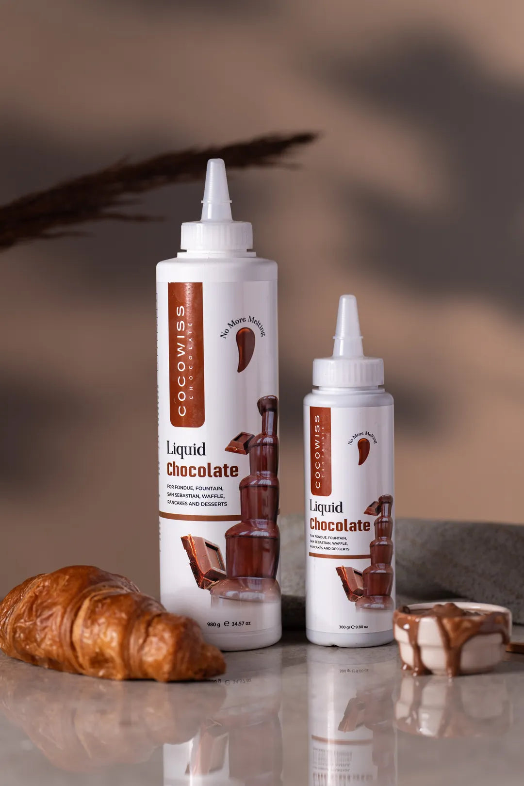 Cocowiss Sıvı Fondü Şelale Çikolatası 1KG