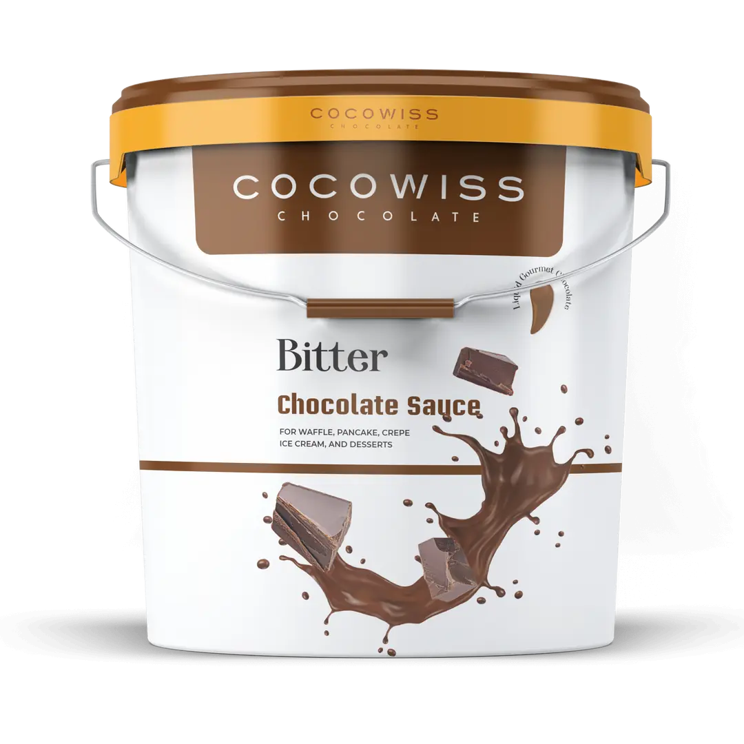 Cocowiss Bitter Çikolata Sosu 10KG