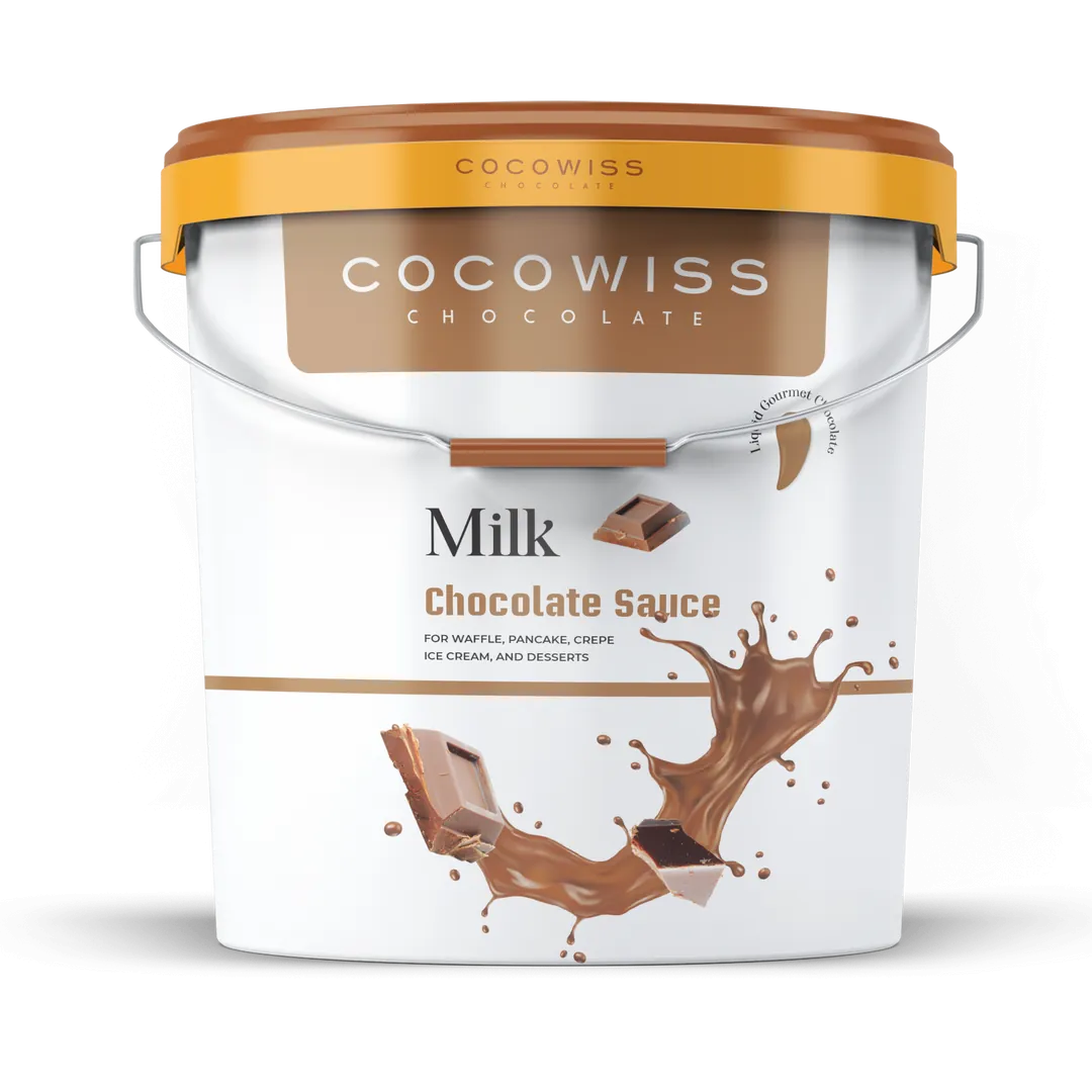Cocowiss Sütlü Çikolata Sosu 10KG