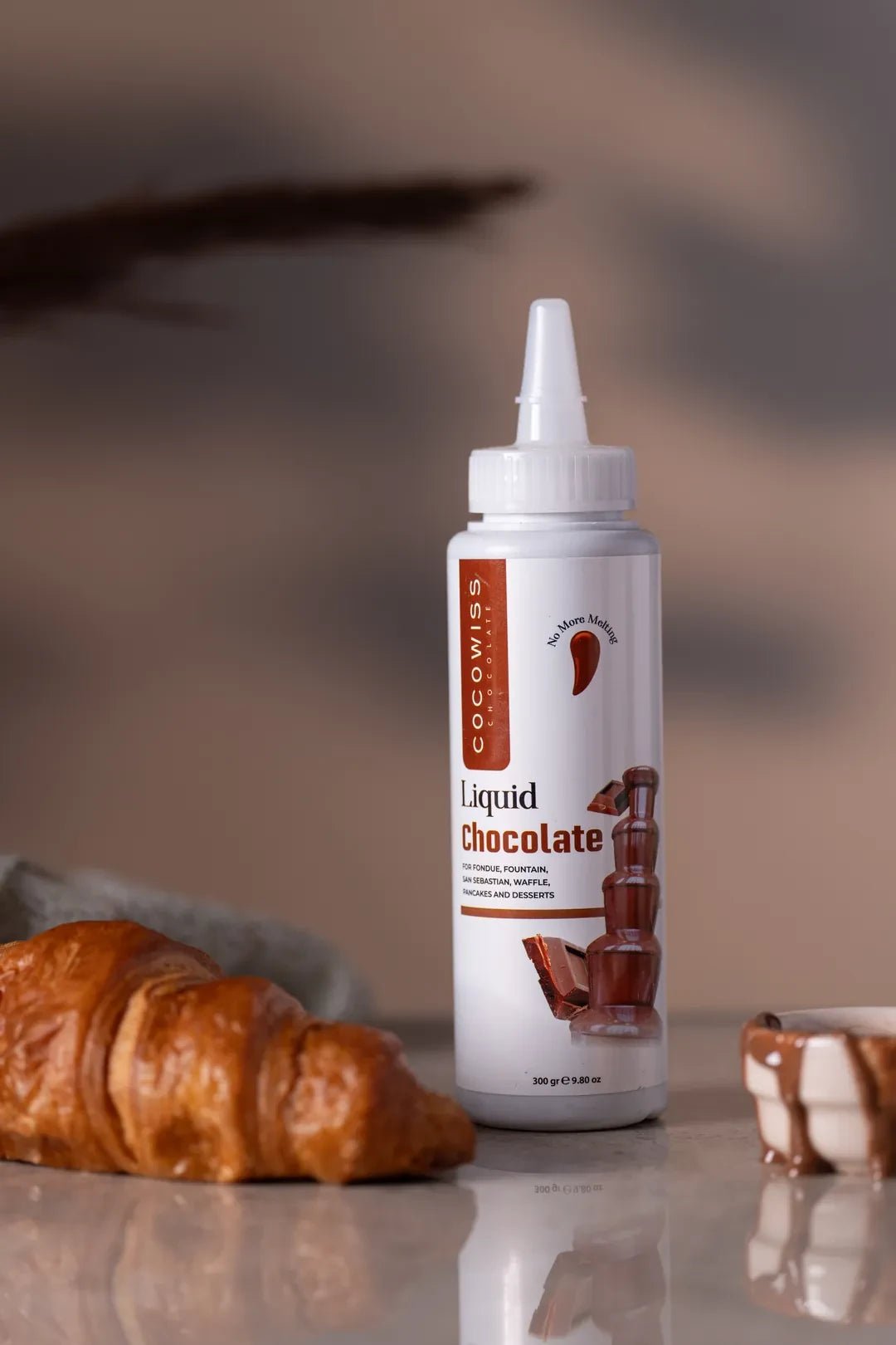 Cocowiss Sıvı Fondü Şelale Çikolatası 300GR