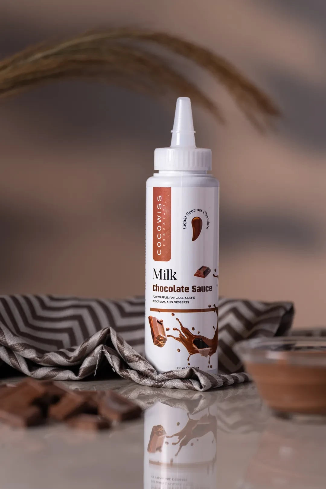 Cocowiss Sütlü Çikolata Sosu 300GR
