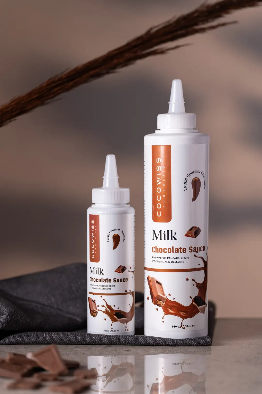 Cocowiss Sütlü Çikolata Sosu 300GR